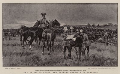 The Allies in China, the Entente Cordiale in Practice by Percy F.S. Spence